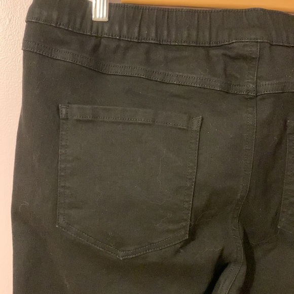 Parasuco jeggings slimming front panel black - Picture 4 of 7